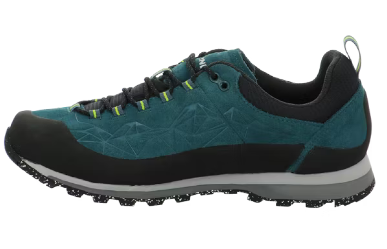 Preview: Meindl Literock 3.0 GTX Herren Wanderschuh - dunkelgrün/gelb