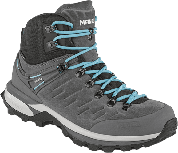 Preview: Meindl Milford GTX Damen Wanderschuh - grau/azur