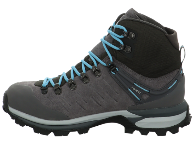 Preview: Meindl Milford GTX Damen Wanderschuh - grau/azur