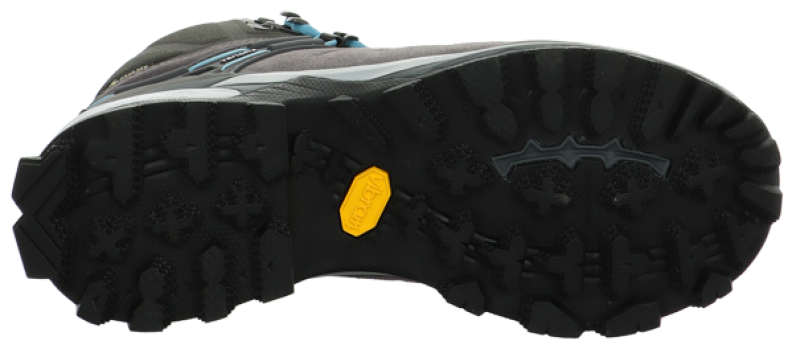 Preview: Meindl Milford GTX Damen Wanderschuh - grau/azur