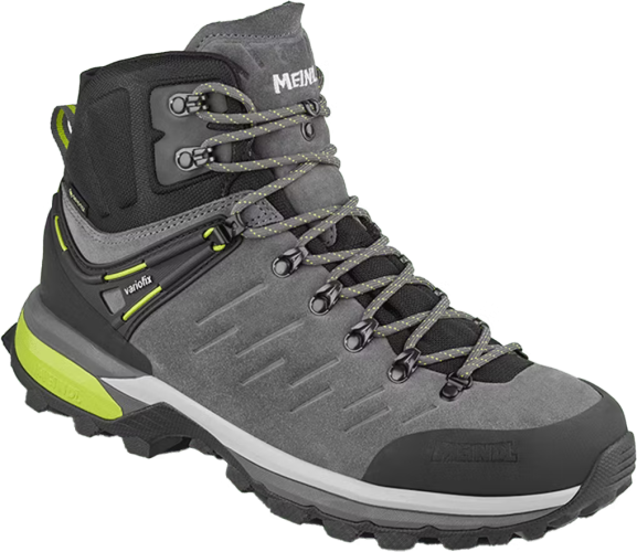 Preview: Meindl Milford GTX Herren Wanderschuh - anthrazit/lemon