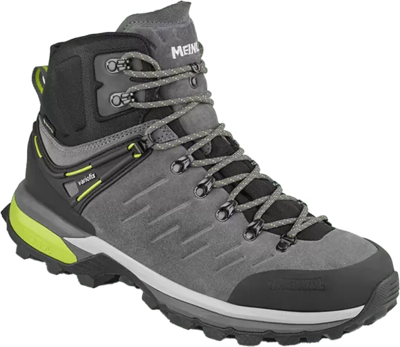 Meindl Milford GTX Herren Wanderschuh - anthrazit/lemon