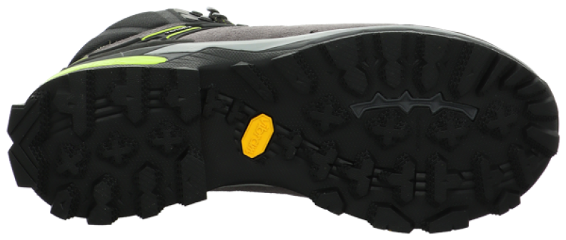 Preview: Meindl Milford GTX Herren Wanderschuh - anthrazit/lemon