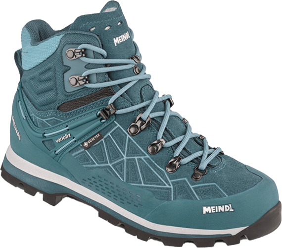 Preview: Meindl Lite Summit GTX Damen Wanderschuh - tuerkis/eis