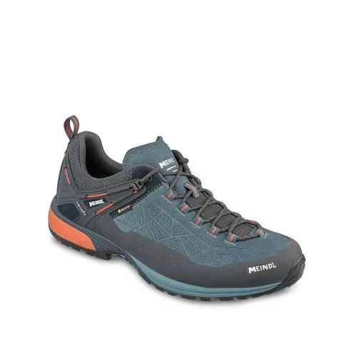 Meindl Top Trail GTX Men's Multifunction Shoe - petrol/red