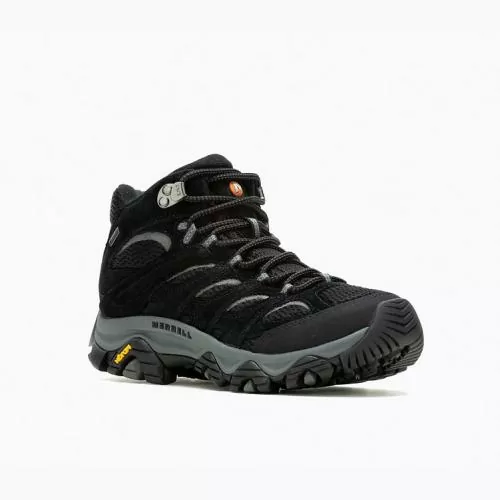 Merrell Moab 3 Mid Gtx - Schwarz