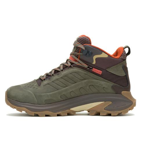 Preview: Merrell Moab Speed 2 Ltr Mid Wp - Olive