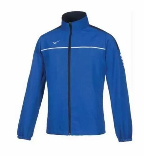 Mizuno Sport MicroTrack Jacket - Blue