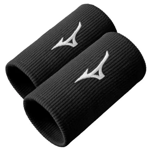 Mizuno Sport Wristband Long - Black