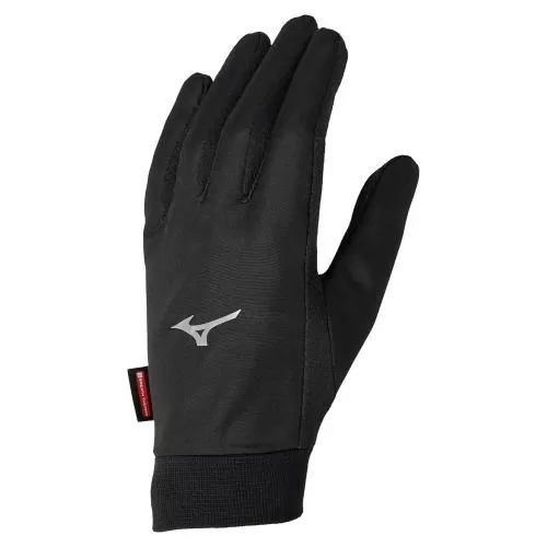 Mizuno Sport Wind Guard Glove Breath Thermo - Black