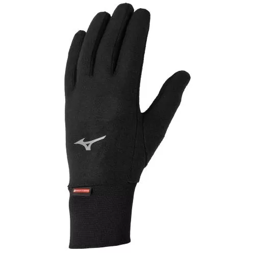 Mizuno Sport BT Mid Weight Fleece Glove Breath Thermo - Black