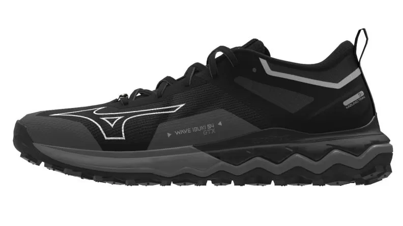 Mizuno Trailrunning Schuh Sport Wave Ibuki 4 GTX M Trail Running Men - Black/Metallic Gray/Dark Shadow