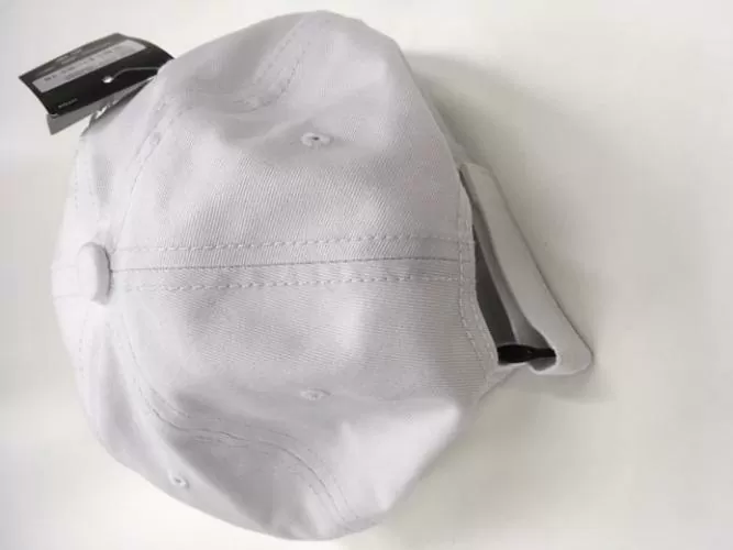 Mizuno Sport Promo Cap - White-Blue