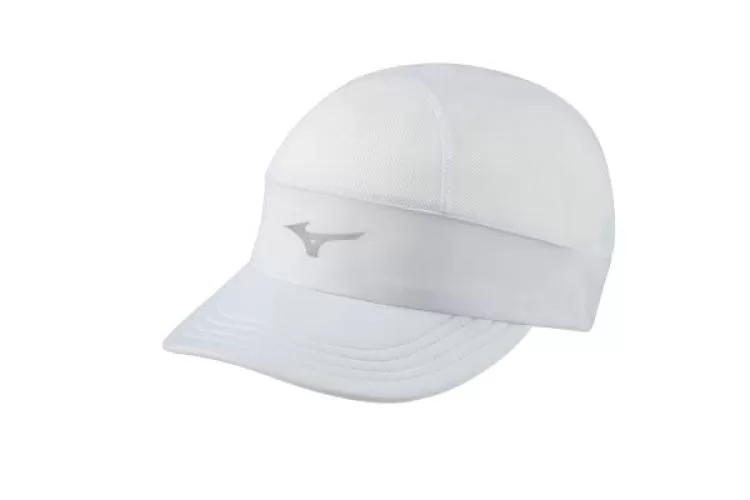 Mizuno Sport Drylite Elite Cap II - white