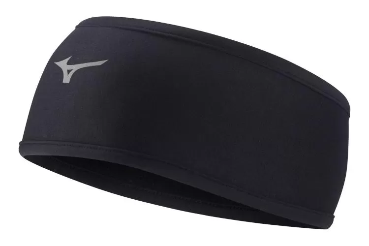 Mizuno Sport WarmaLite Headband - Black