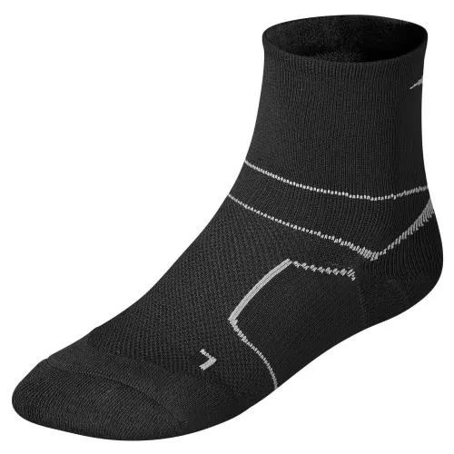 Mizuno Sport Endura Trail Socks - Black/Grey