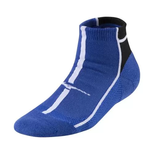 Mizuno Sport Cooling Comfort Mid Socks - Dazzling Blue