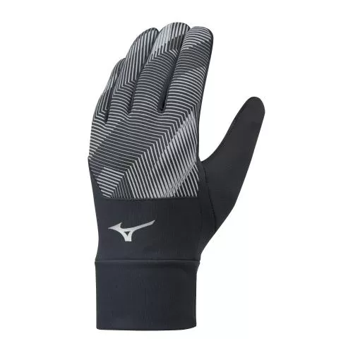 Mizuno Sport Windproof Glove - Black