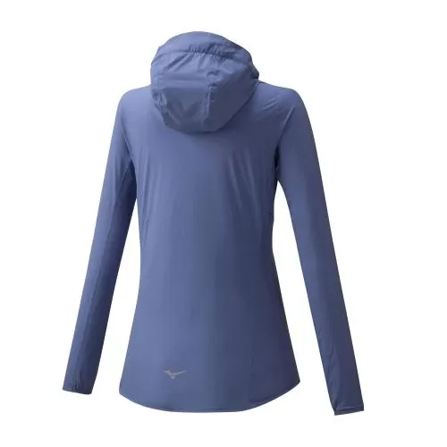 Mizuno Sport Release Sweat Jacket W - Nightshadow Blue