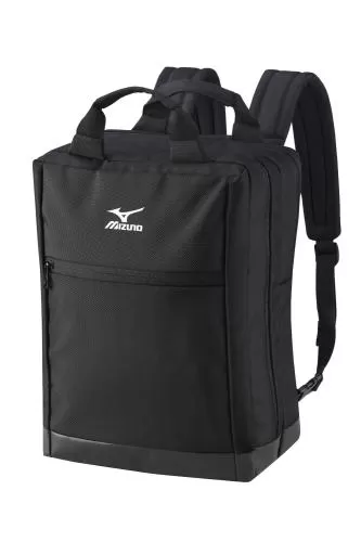 Mizuno Sport Laptop Back Pack - Black/White