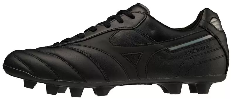 Mizuno Sport Morelia II Elite MD Football Footwear - Blk/Iridescen/Blk