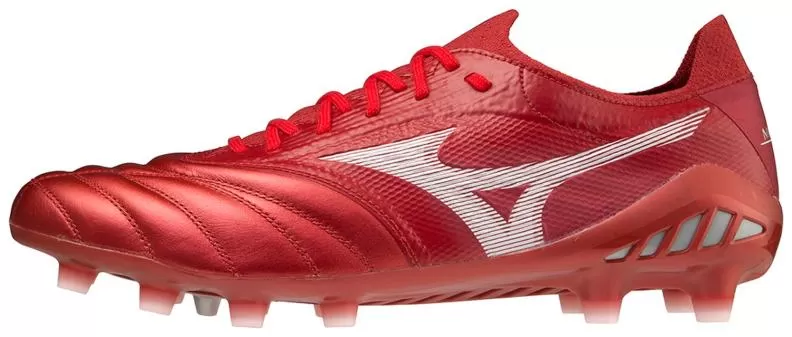 Mizuno Sport Morelia Neo 3 Beta Elite Football Footwear - HiRiRed/Wht/HRRed