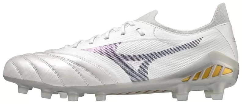 Mizuno Sport Morelia Neo 3 Beta Elite Football Footwear - White/Hologram/Cool Gray 3C