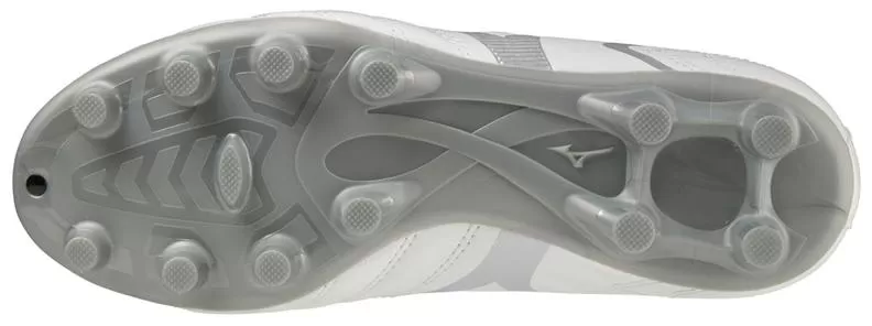 Mizuno Sport Monarcida Neo II Select Jr MD Football Footwear - White/Hologram