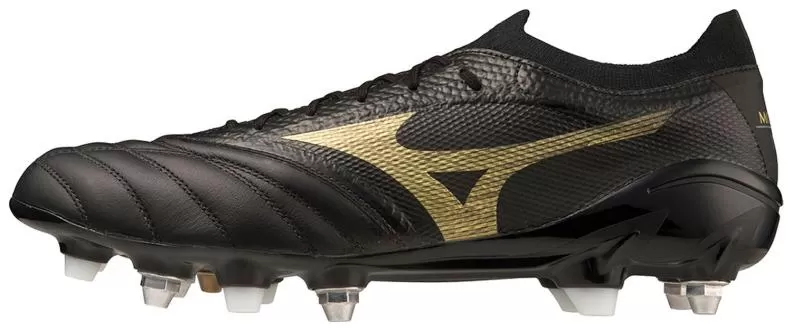 Mizuno Sport Morelia Neo IV Beta Elite MIX Football Footwear - Black/Gold/Black