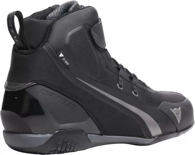 Dainese Herian D-Wp Shoes - black-anthracite