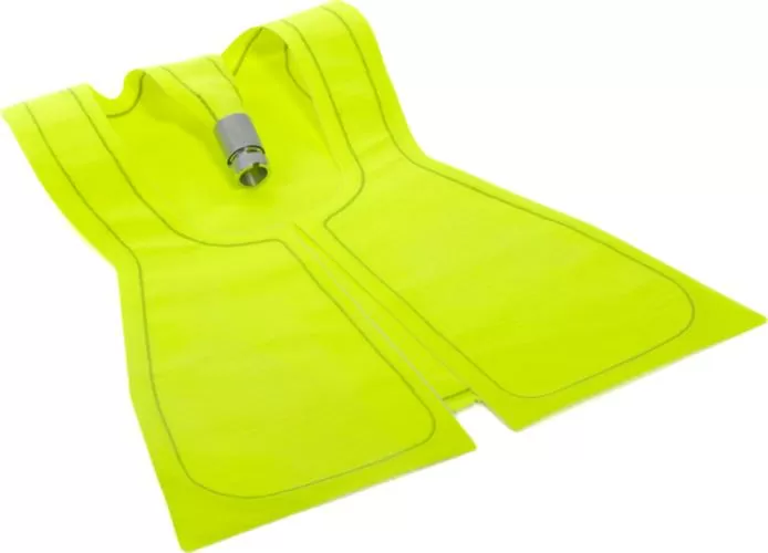 Dainese Schield 3X D-Air Road - yellow-fluo