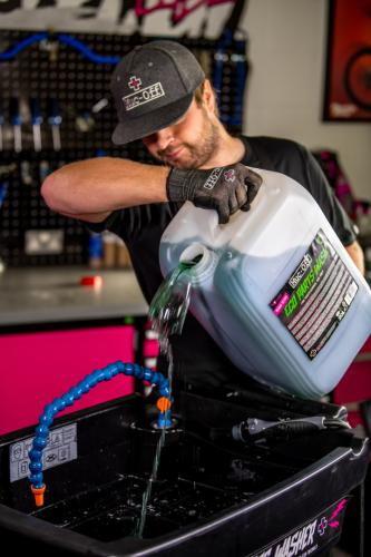 Preview: Muc-Off Eco Parts Washer 100L Bundle EU