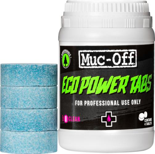 Preview: Muc-Off Eco Power Tabs (1 tub of 4 tablets)