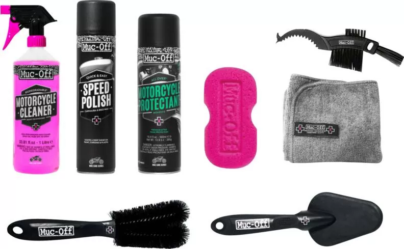 Muc-Off Motorrad Reinigungskit