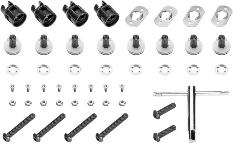 GIVI RAPID RELEASE conversion kit