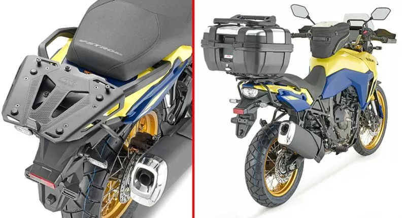 GIVI Top case carrier Spez Rack