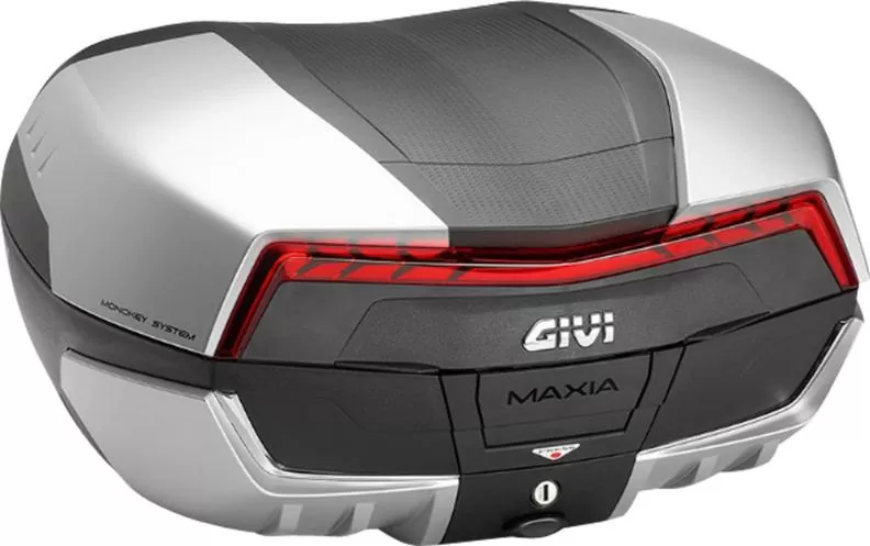 GIVI Topcase V58 MAXIA5 RR - silber