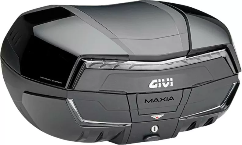 GIVI Topcase V58 MAXIA5 TECH - schwarz