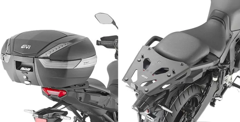 GIVI Top case carrier Spez Rack aluminium