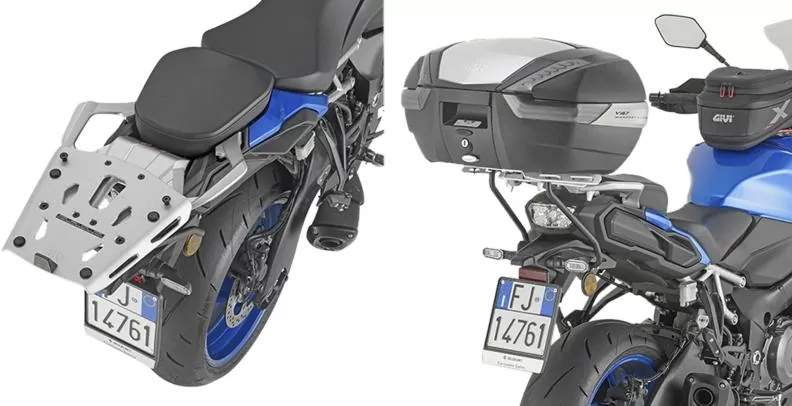 GIVI Top-Case Träger Spez Rack Alu