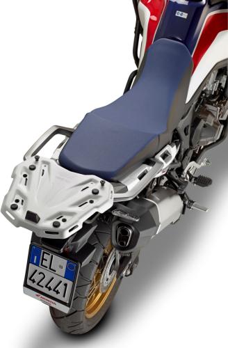 Preview: GIVI Givi Grundplatte Monokey M9A - silber