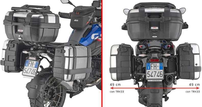 GIVI Seitenträger PLO MK