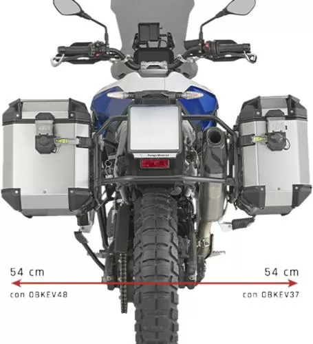 GIVI Seitenträger PLO CAM
