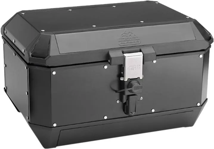 GIVI Top-Case Trekker Alaska - schwarz 56 l