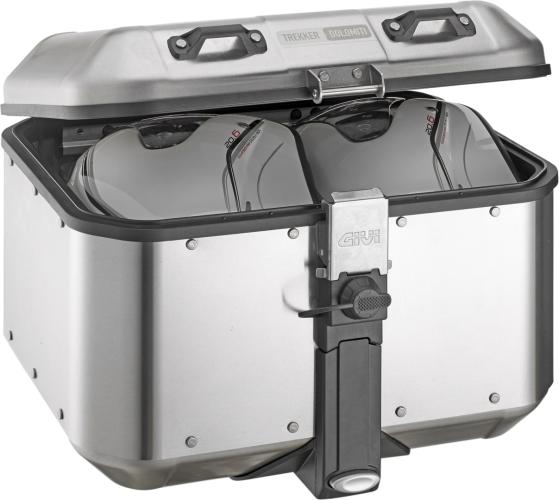 Preview: GIVI Top-Case Monokey DLM46A - silber