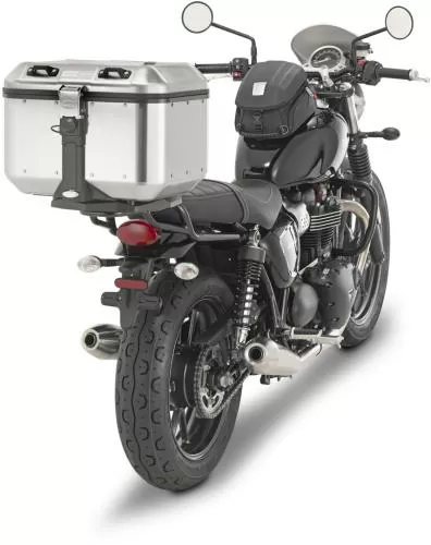 GIVI Top-Case Monokey DLM46A - silber