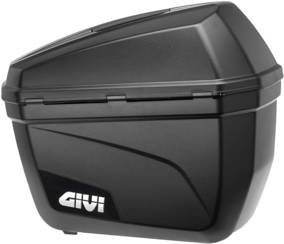 Preview: GIVI Seitenkoffer-Set E22N - schwarz
