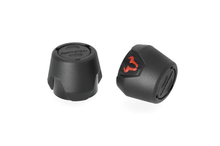 Preview: SW-MOTECH Crash pad kit for front axle