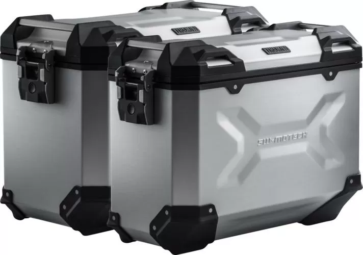 SW-MOTECH TRAX ADV aluminium case system