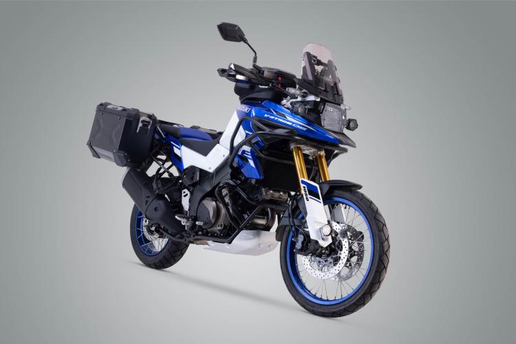 Preview: SW-MOTECH TRAX ADV aluminium case system